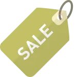 Sale Tag For Online Shops SVG Icon